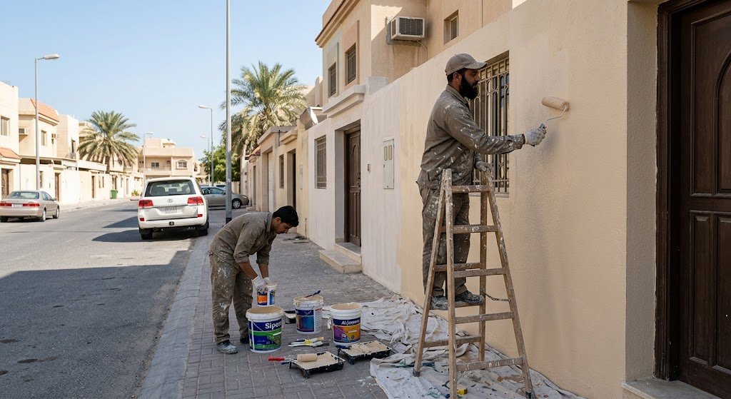 مقاول دهان الكويت