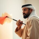 أنواع ورق جدران في الكويت