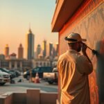 صباغ دهانات فلل الكويت