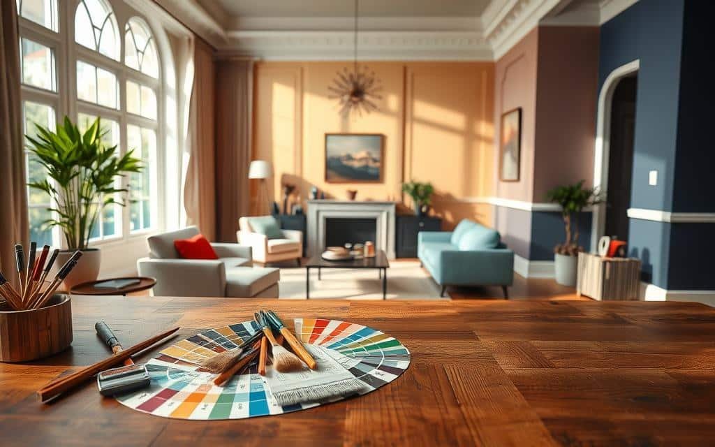 دليل الاصباغ وورق جدران والتشطيبات الفاخرة