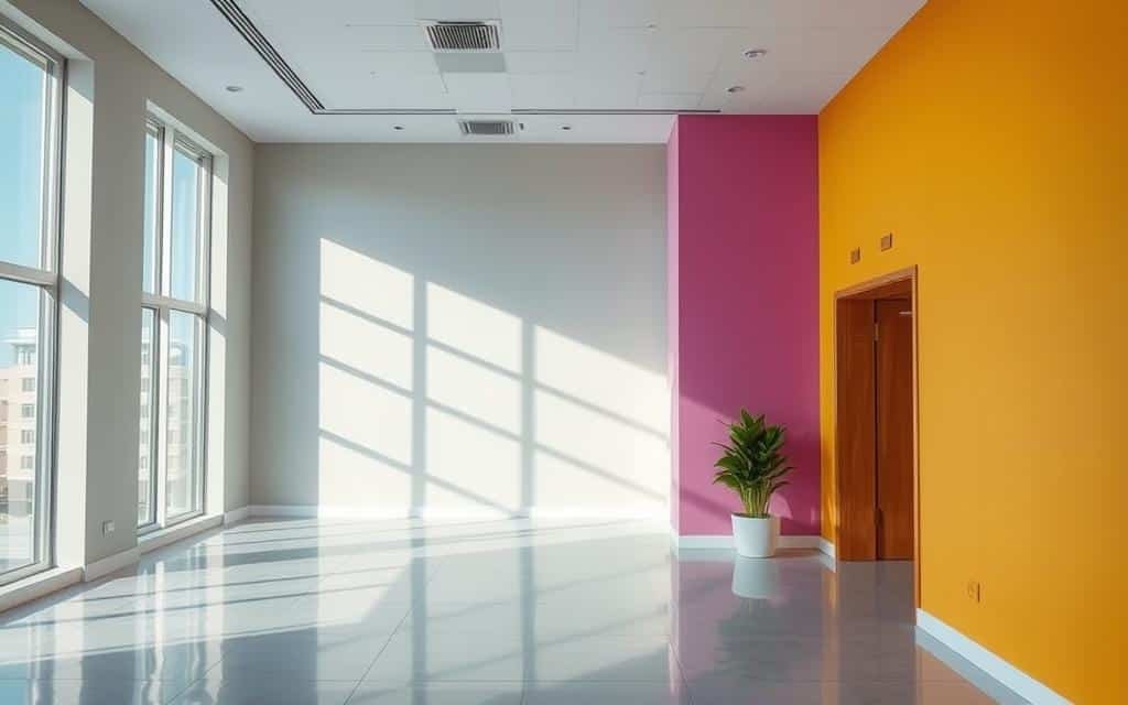 ألوان عصرية وتشطيبات راقية | أفضل معلم أصباغ داخلية وخارجية الكويت