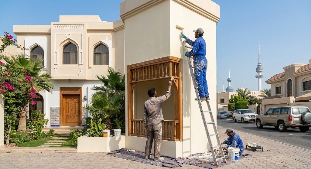 صباغ منازل الاحمدي بالكويت لتقديم أفضل خدمات الطلاء والديكور باحترافية